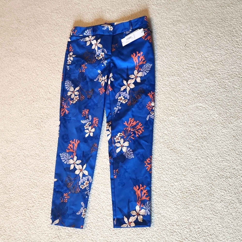 NWT Liz Claiborne Emma Ankle Length Pants Women's Size 2